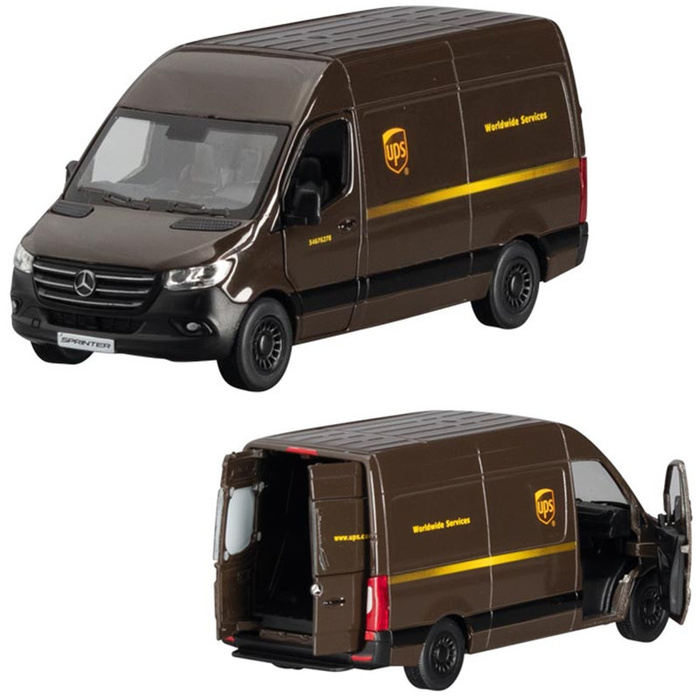 Auto kurier UPS Mercedes Benz Sprinter 12313 Goki