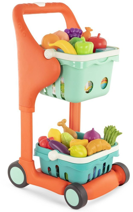 Koszyk z zakupami Freshly Picked BX1802Z-B.Toys, zabawa w sklep