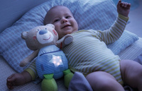 Przytulanka, Miś świecąca gwiazda, HB300590-Haba, zabawki dla najmłodszych