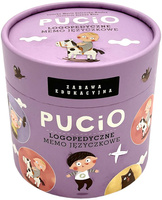 Pucio. Logopedyczne memo języczkowe Nasza Księgarnia