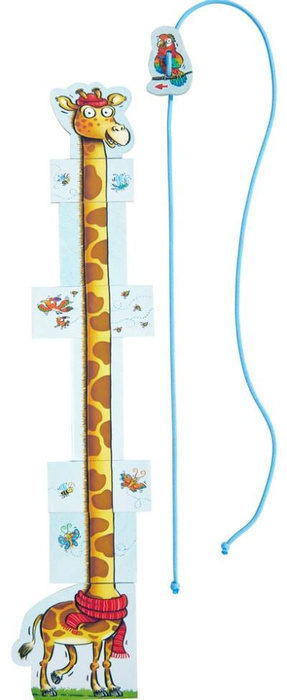 Planszowa gra dla dzieci Szczęśliwa żyrafa HB305108-Haba, zabawy edukacyjne