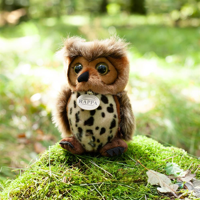 Pluszowa Sowa 20 cm Rappa 668720