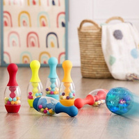 Kolorowe kręgle Kula disco BX1640-B.Toys, zręcznościowe gry dla dzieci