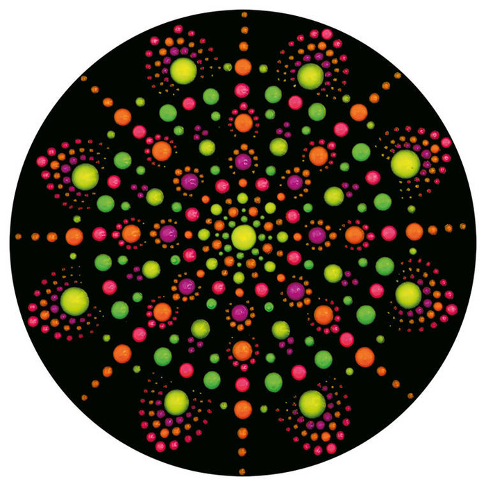 Zestaw kreatywny Malowanie kropkami Dots painting I love creativity Janod J07736