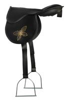 Siodło dla konia na kiju akcesoria do Hobby Horse Astrup 84223