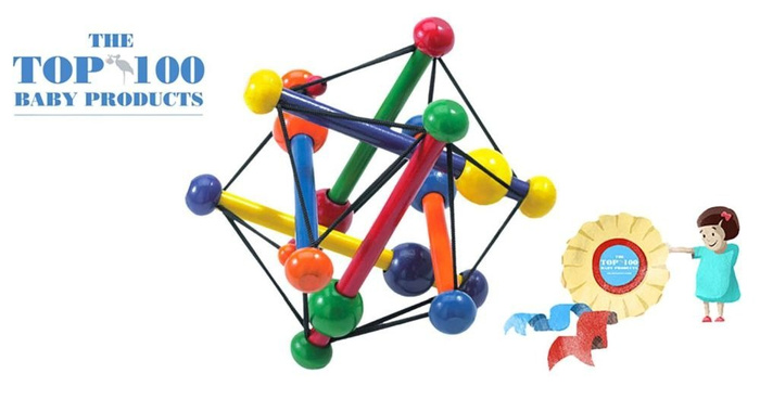 Elastyczna bryła Skwish - zabawka dla maluchów, 200970-Manhattan Toy, zabawki rozwojowe