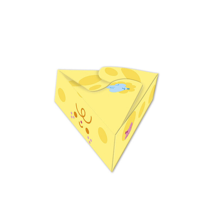 Zestaw kreatywny 12 pudełek z papieru kawaii do samodzielnego wykonania Janod J09164