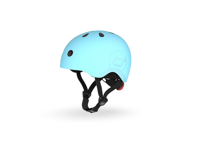 Kask S-M dla dzieci 3+ Blueberry 96362-Scootandride