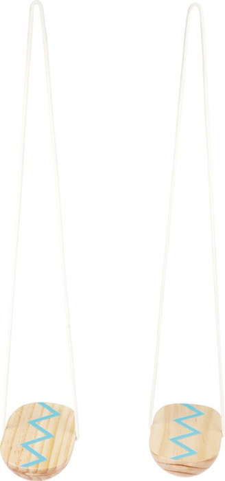 Mini szczudła dla dzieci stopy Active Small Foot 12497 ćwiczenie równowagi