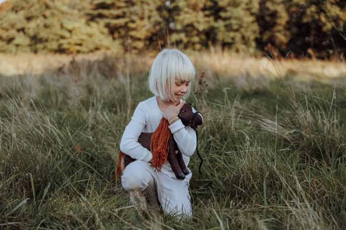 Kolekcja Minis Astrup Stajnia marzeń 4w1 Pixi fiolet