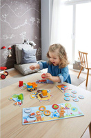 Moja pierwsza gra Na budowie 2+ HB305678-Haba, gry planszowe