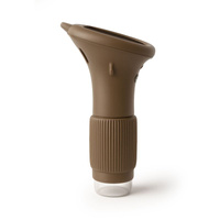 Mikroskop dla dzieci KidLupe kieszonkowy z ekranem LCD brązowy Kidinex