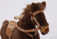 OUTLET Mały konik na biegunach Alex, zabawka na biegunach