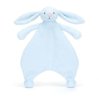 Króliczek szmatka przytulanka jasno niebieska 27 cm Jellycat maskotki CMF4BB