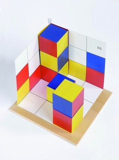 Klocki dla dzieci Dopasowanka Colorcubi 210006-Pilch, zabawki edukacyjne