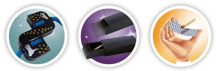 Zestaw magiczny MAGIC SHOW 6060-Buki, nauka i zabawa dla dzieci