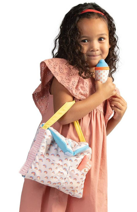 Komplet do pielęgnacji lalek Baby Stella 159760-Manhattan Toy, akcesoria dla lalek