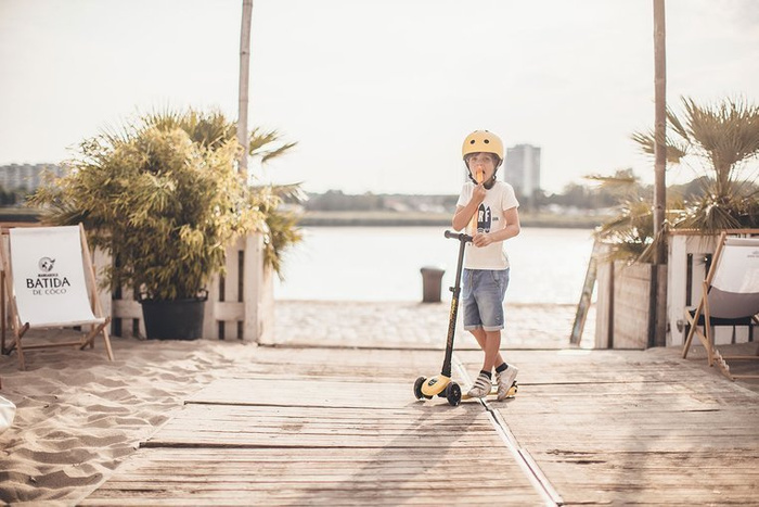 Kask S-M dla dzieci 3+ Lemon 96364-Scootandride