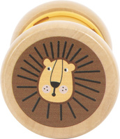 Drewniana grzechotka dla dzieci Zaklinacz deszczu Safari Small Foot 12458 deszczownice