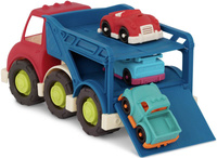 Laweta z 6 autkami Happy Cruisers B.Toys BX2342