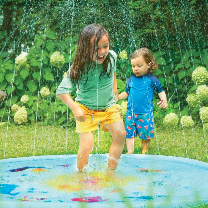 Ogrodowa mata wodna z efektem fontanny B.toys BX2353Z