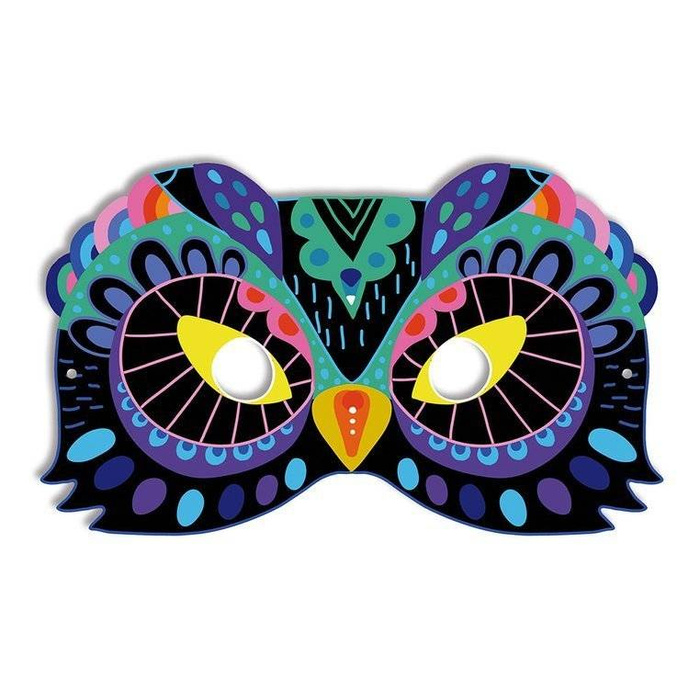 Multi - zestaw kreatywny 11 dekoracji Tukan 7+, Janod J07888