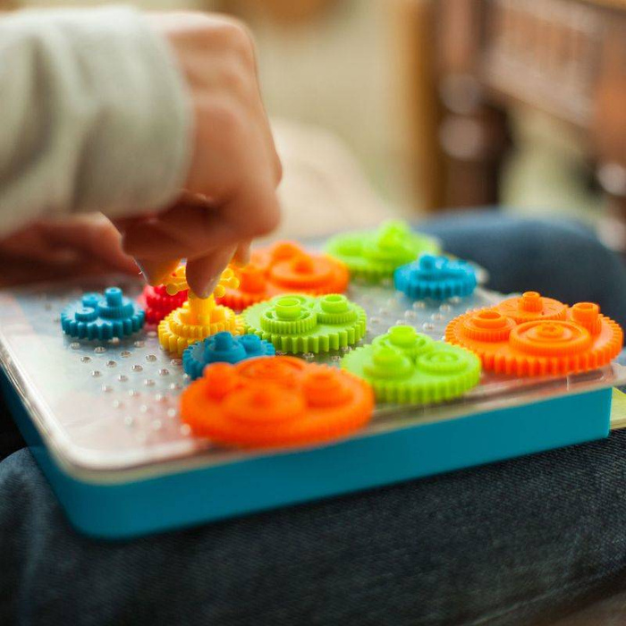 Koła Zębate Crankity FA140-1 Fat Brain Toys, łamigłówki dla dzieci