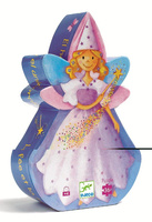 Puzzle do układania Wróżka Heliosa DJ07225-Djeco, zabawki edukacyjne