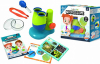 Mini MIKROSKOP 9003-Buki, nauka i zabawa dla dzieci