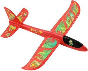 Ognisty szybowiec Djeco DJ02108 zabawy w plenerze