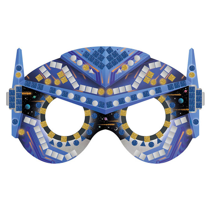 Zestaw kreatywny dla dzieci Kosmiczne Przygody 13 ozdób Janod J07876