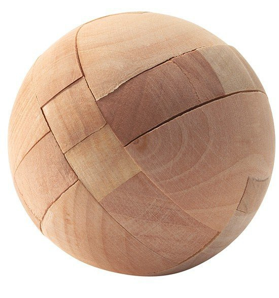 Zestaw Djeco z 6 drewnianymi zabawkami logiczno-zręcznościowymi, Woodix, DJ08464-Djeco