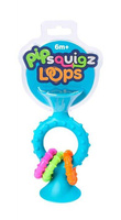PipSquigz przyssawka z grzechotką Bobo Loops FA166-1 Fat Brain Toys, grzechotki