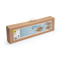 Drewniana Gra edukacyjna Erzi 42042 Nauka ułamków i dzielenia przez zabawę