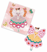 Szablony do odrysowania Wróżki DJ08821-Djeco, zestaw artystyczny