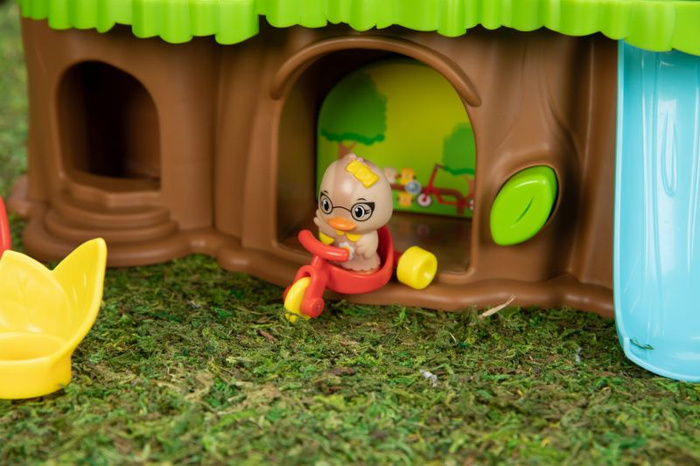 Leśna szkoła Klorofil 700212F Interaktywna zabawa