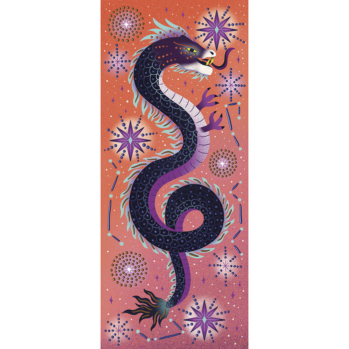 Zestaw kreatywny z farbkami Malowanie kropkami Puentylizm 3D Kosmiczne zwierzęta Janod J09168