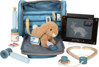 Torba weterynarza z królikiem i akcesoriami Small Foot 12737