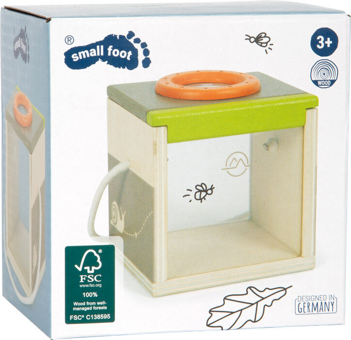 Pudełko na owady ze szkłem powiększającym do obserwacji Discover 12437 Small Foot