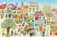 Wiosna na ulicy Czereśniowej Wydawnictwo Dwie Siostry, książki dla dzieci