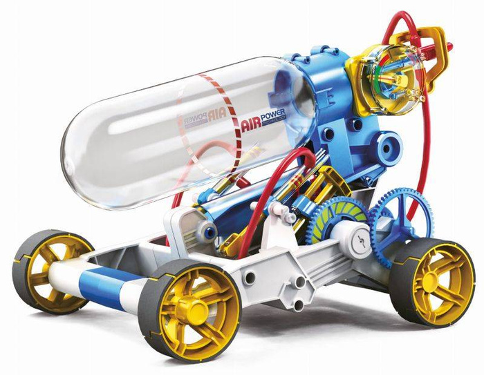 Nauka i zabawa dla dzieci Samochód z napędem powietrznym 7502 Buki
