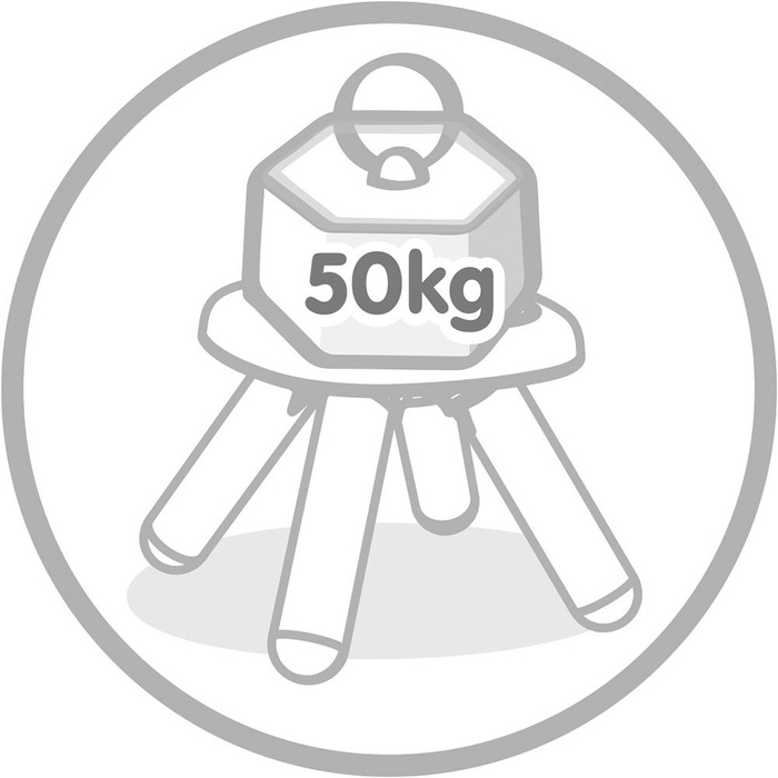 Taboret Krzesełko Smoby 880207 ogrodowe do pokoju dziecka brązowe stabilny i praktyczny Mebel