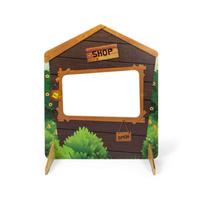 Drewniany sklep scenka do odgrywania ról Erzi 51219