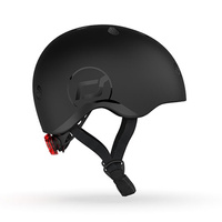 SCOOTANDRIDE Kask XXS-S dla dzieci 1-5 lat Black