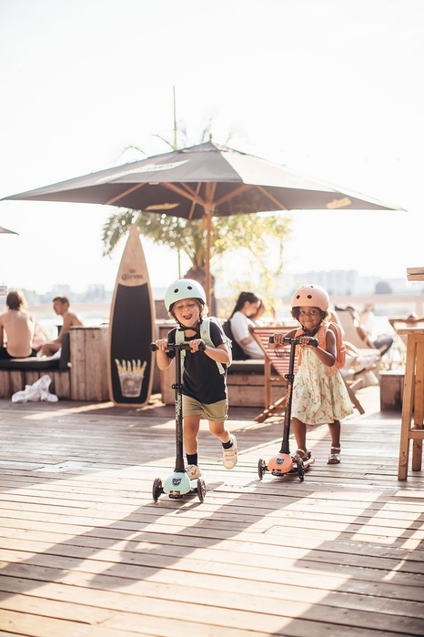 Kask S-M dla dzieci 3+ Kiwi 96365-Scootandride