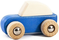 Drewniany samochód z napędem "Speed car", 49410-BAJO - samochody zabawki