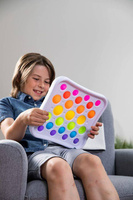 Dimpl Pops Deluxe zabawka stymulująca Bąbelki FA336-1 Fat Brain Toys, zabawki rozwojowe