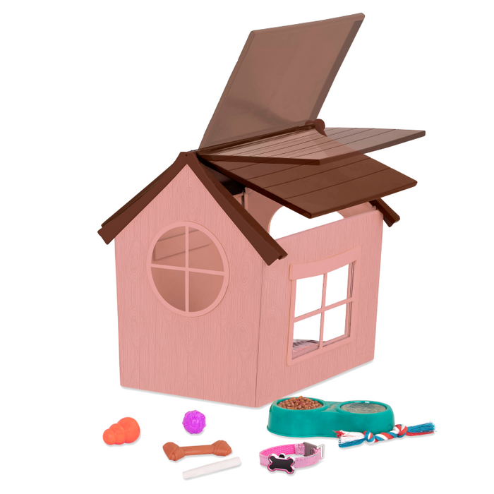 Buda dla pieska z akcesoriami Our Generation BD37503Z