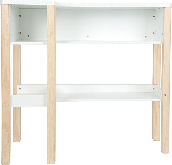 Drewniany sklep supermarket dla dzieci z markizą Fresh Small Foot 12328