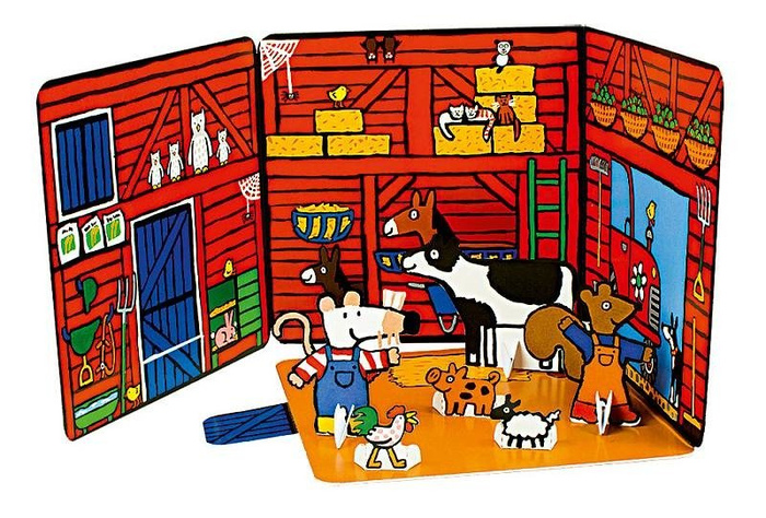 Gospodarstwo Mysi. Wydawnictwo Dwie Siostry, książki dla dzieci